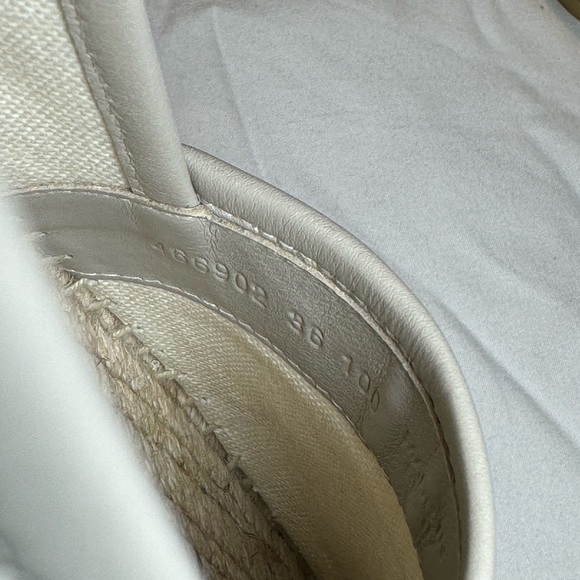 Gucci Cream Espadrilles - Picture 7 of 7